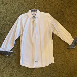 English Laundry Long Sleeved Dress Shirt